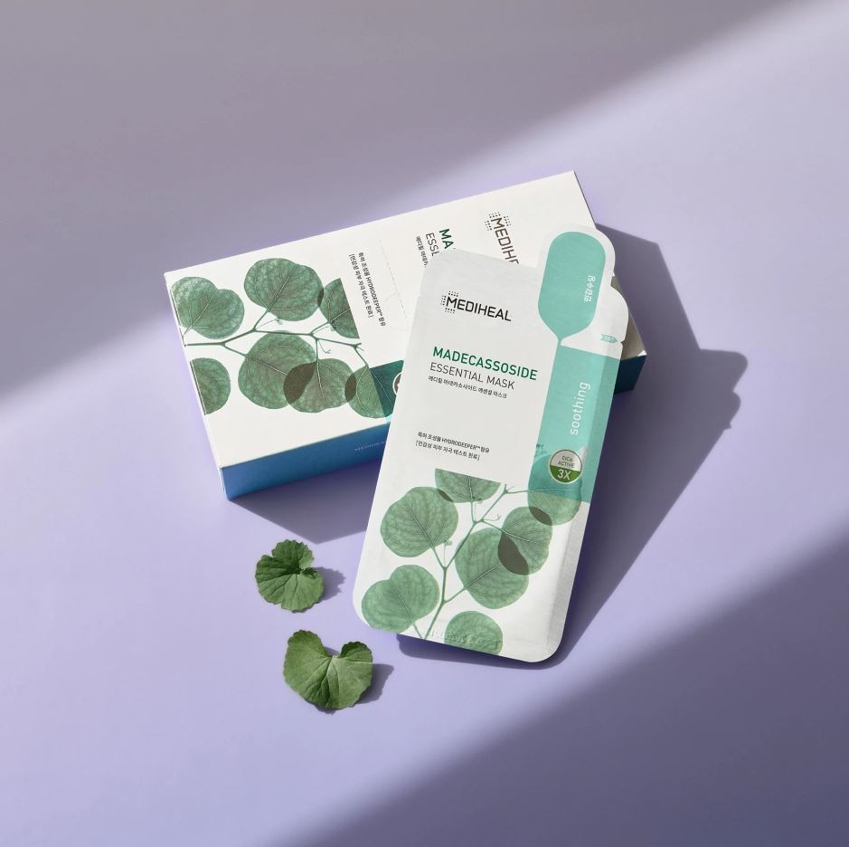 Mediheal Madecassoside Essential Mask 10 sheets