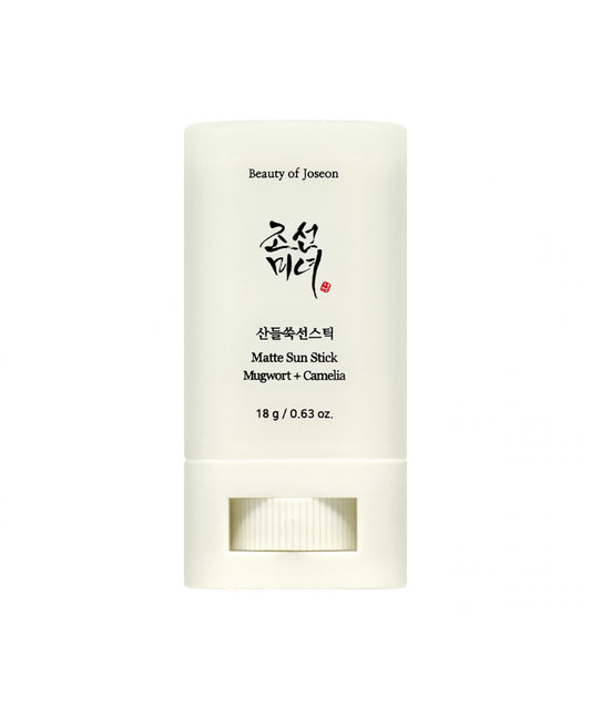Beauty of Joseon Matte Sun Stick : Mugwort + Camelia 18g