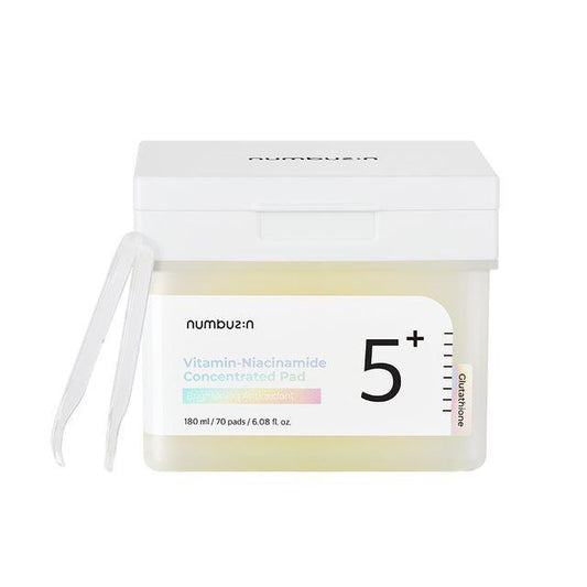 Numbuzin No.5 Vitamin-Niacinamide Concentrated Pad 70 Pads 180ml