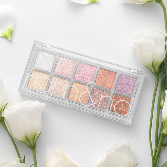 ROM&ND Better Than Palette 6g #00 Light & Glitter Garden