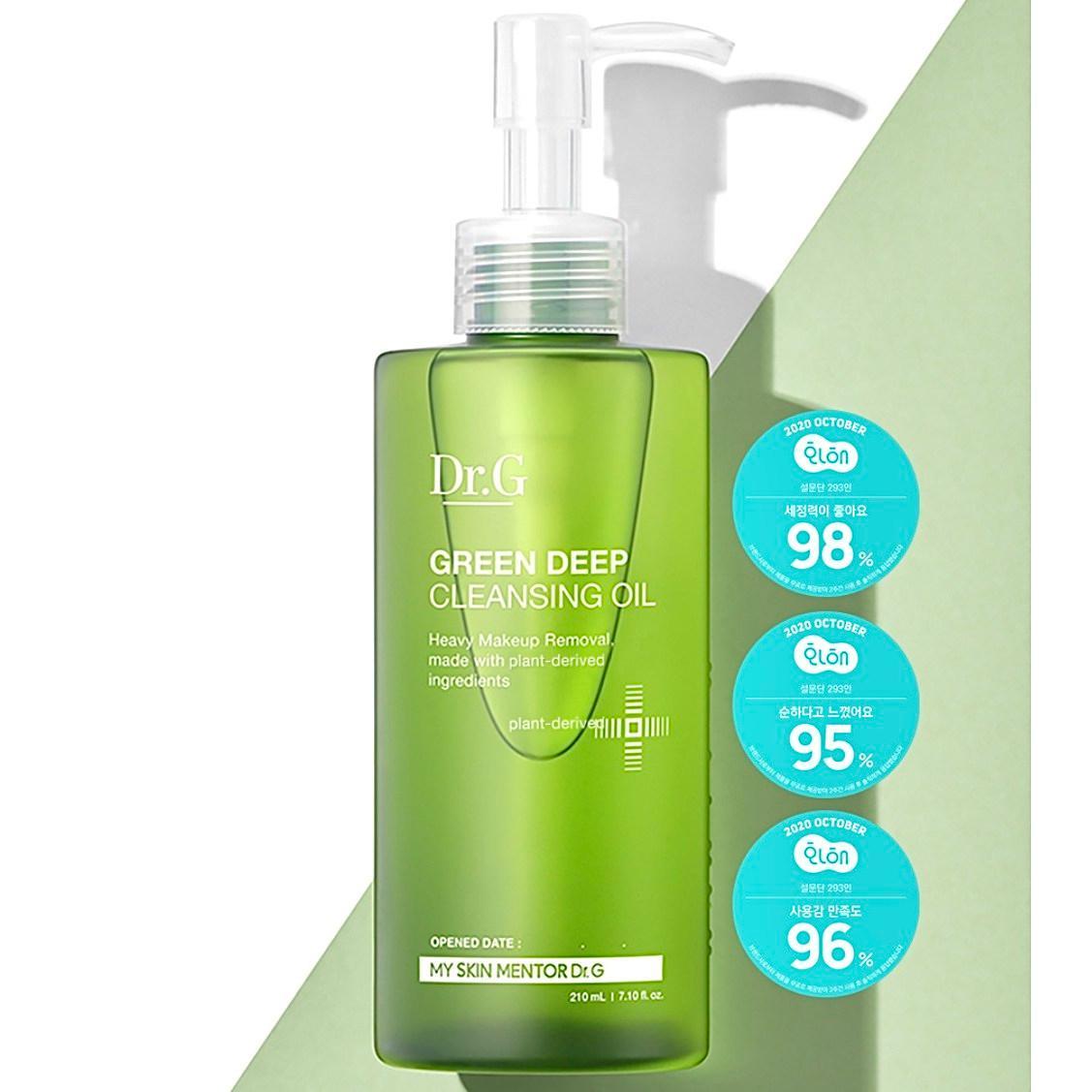Dr.G Green Deep Cleansing Oil 210ml