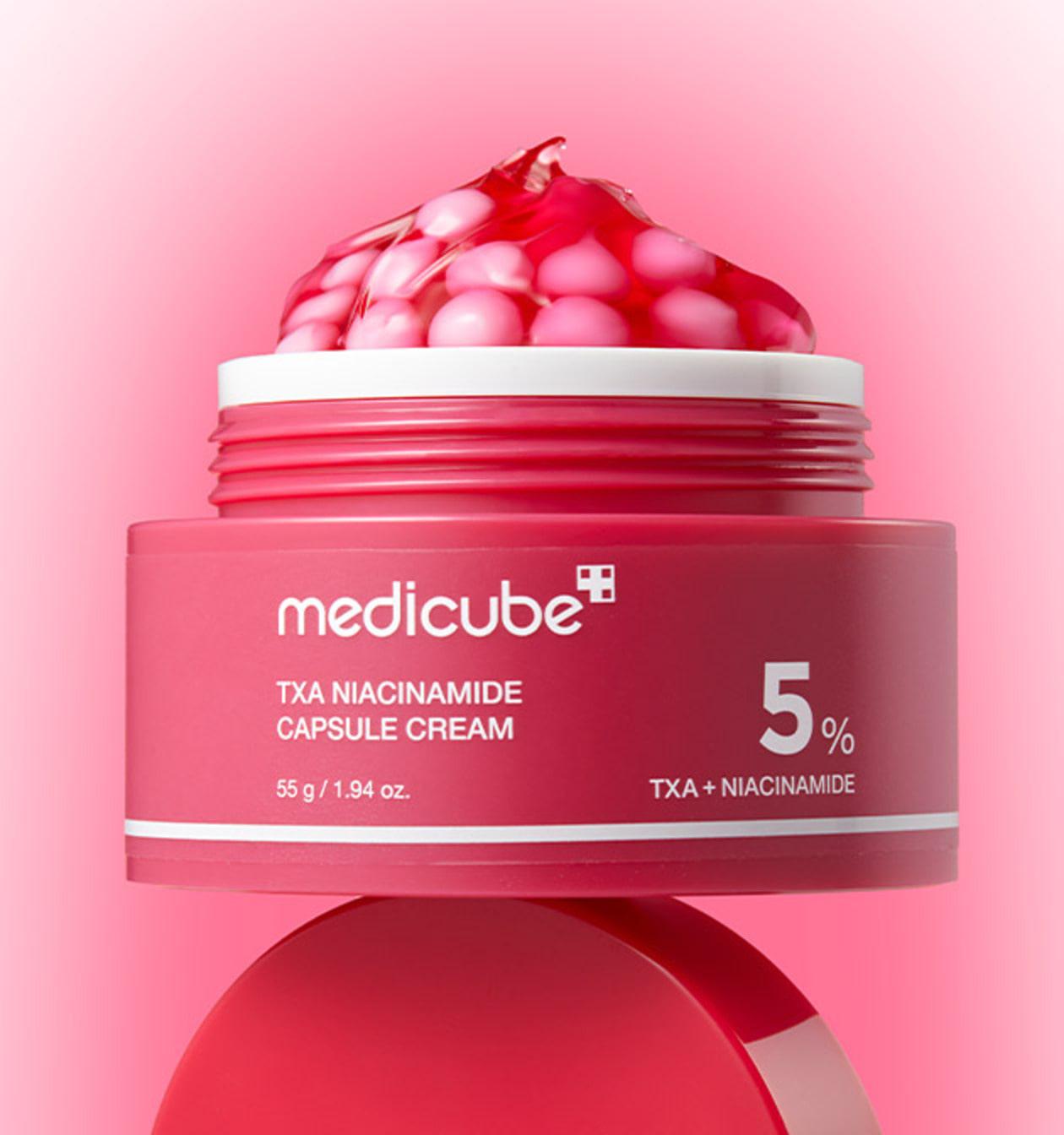 Medicube TXA Niacinamide Capsule Cream 55g