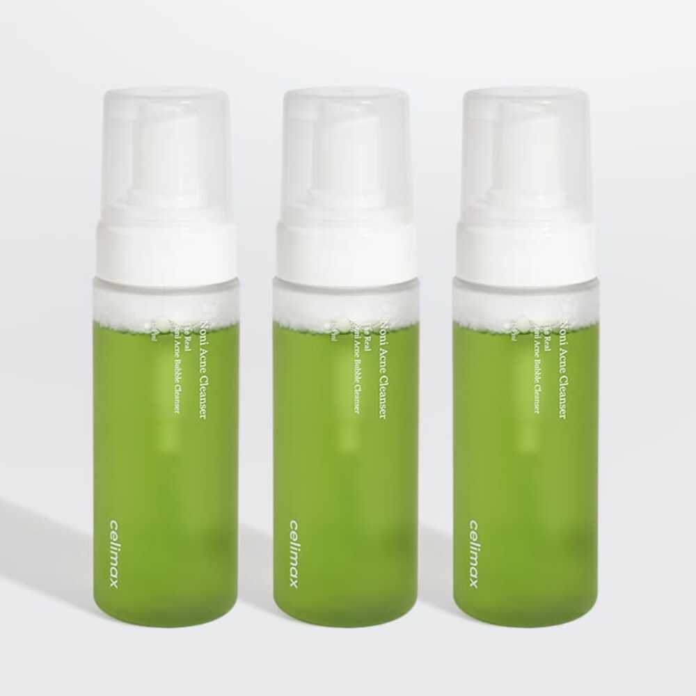 celimax The Real Noni Acne Bubble Cleanser 155ml