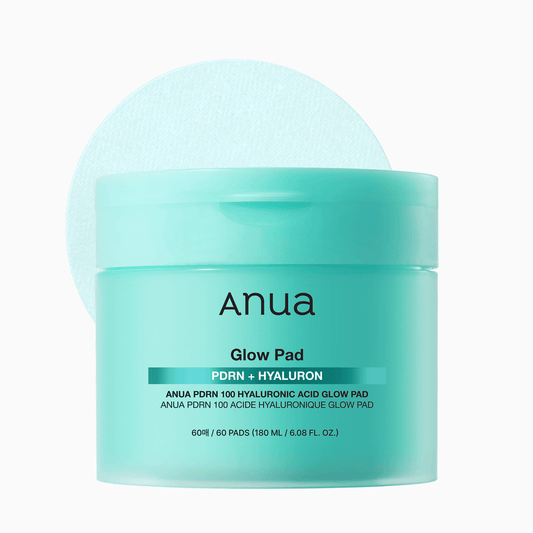 Anua PDRN 100 Hyaluronic Acid Glow Pad 180ml 60 pads