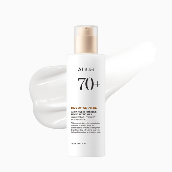 Anua Rice 70 Intensive Moisturising Milk 150ml