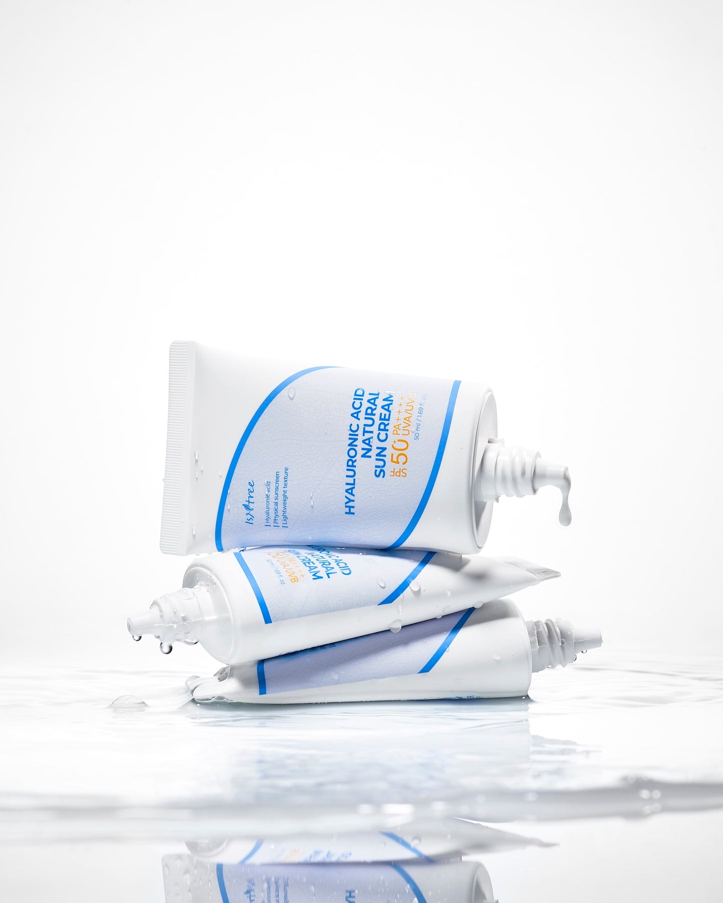 Isntree Hyaluronic Acid Natural Sun Cream 50ml