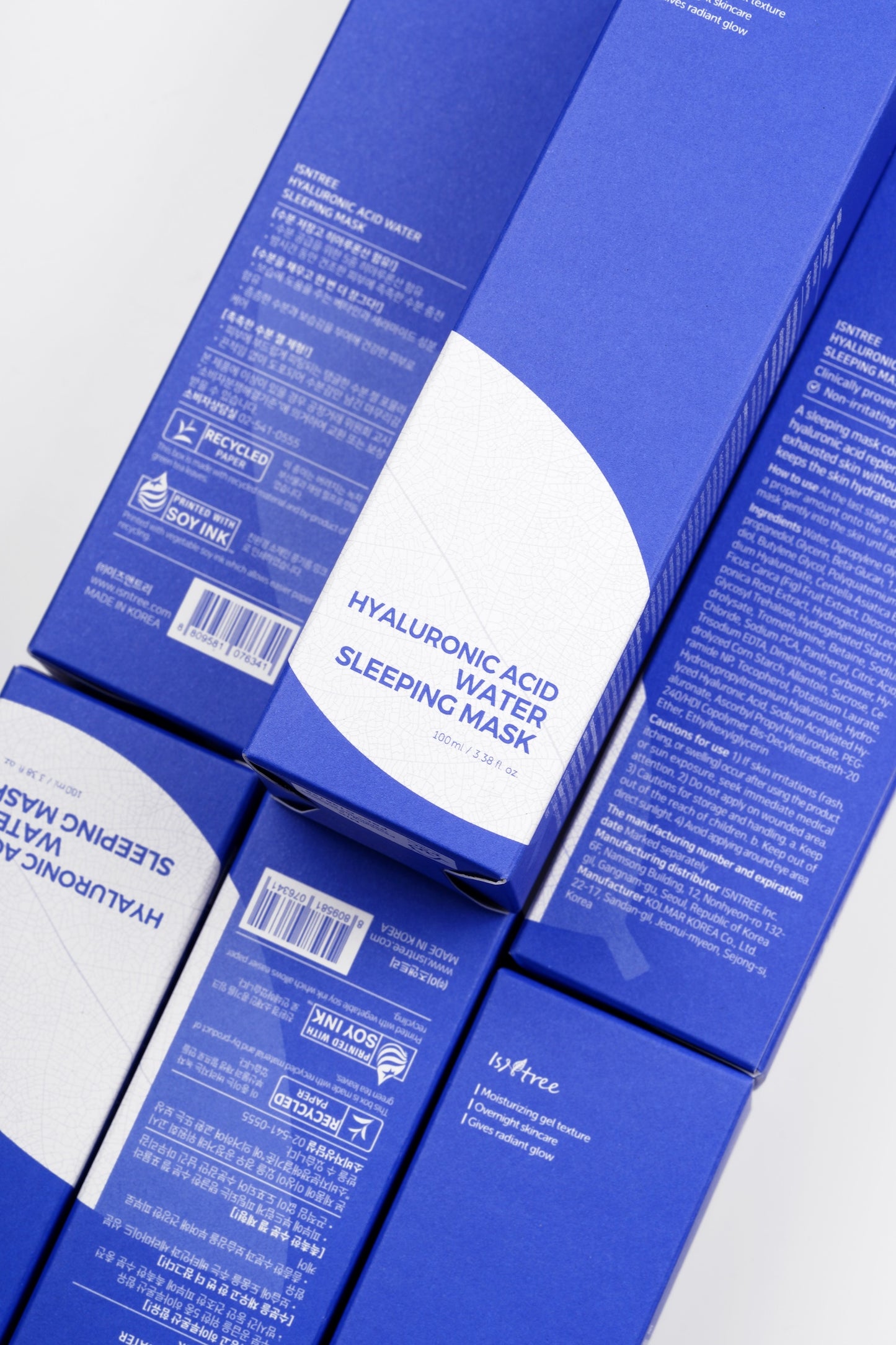 Isntree Hyaluronic Acid Water Sleeping Mask 100ml