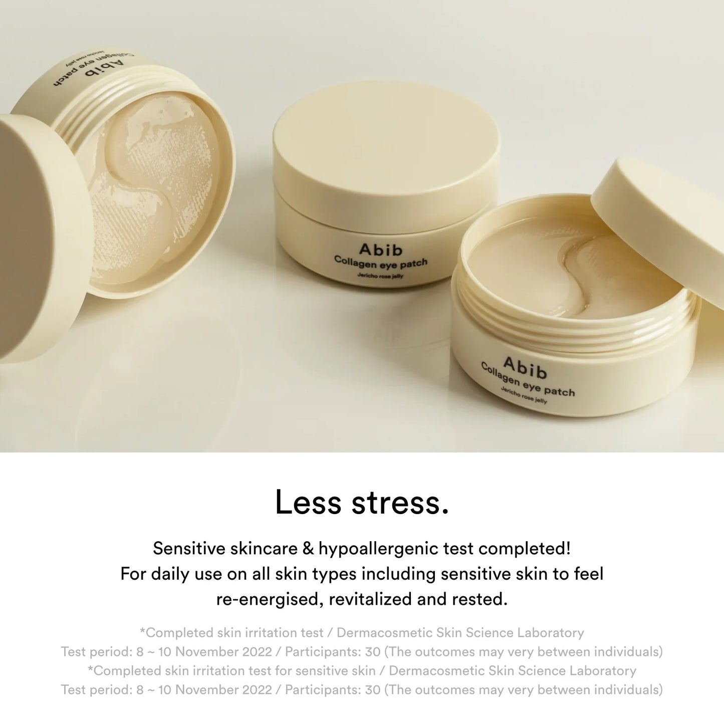 Abib Collagen Eye Patch Jericho Rose Jelly 90g 60 pads