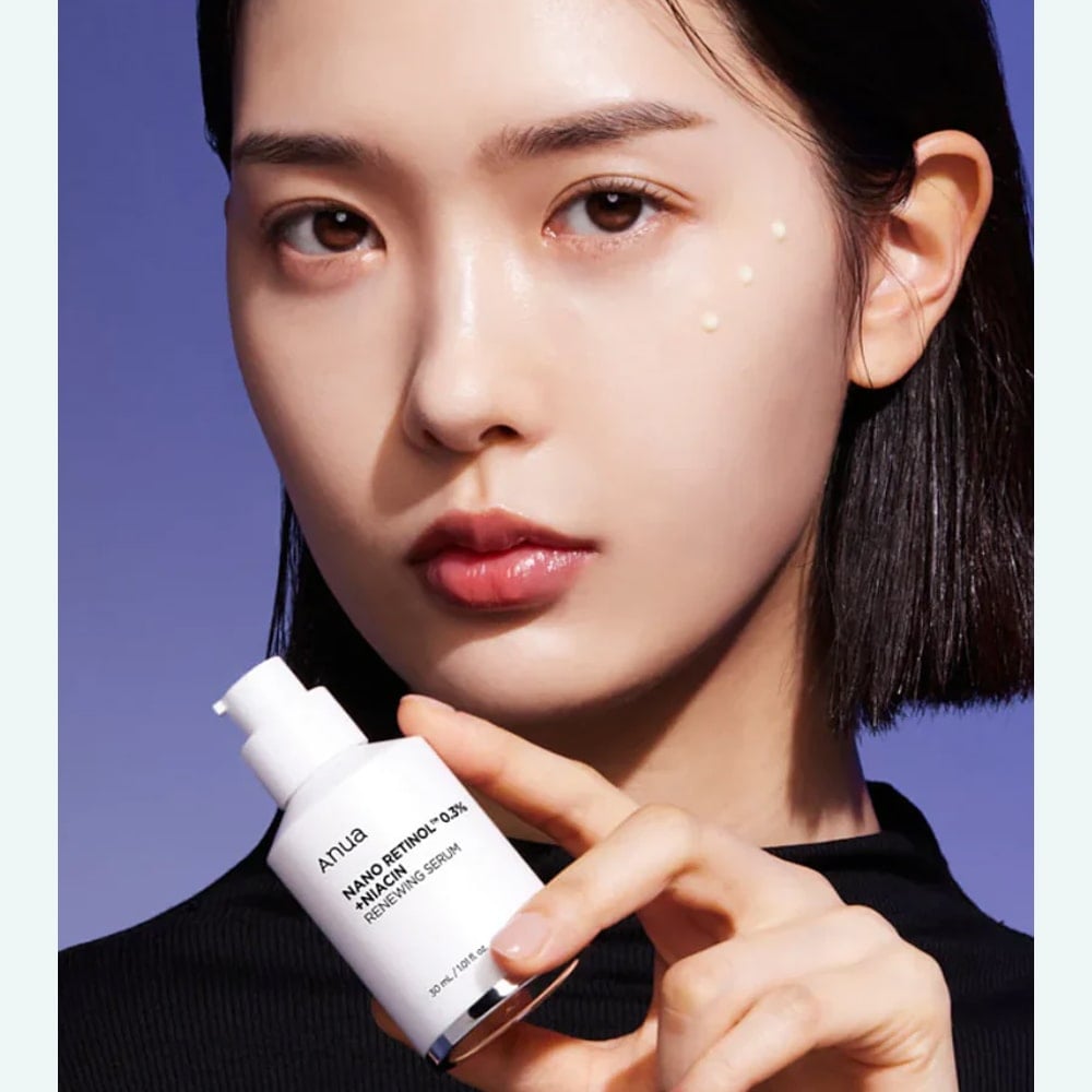 Anua Nano Retinol 0.3% Niacin Renewing Serum 30ml