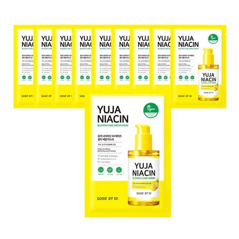 Some By Mi Yuja Niacin 30 Days Care Serum Mask 10 sheet