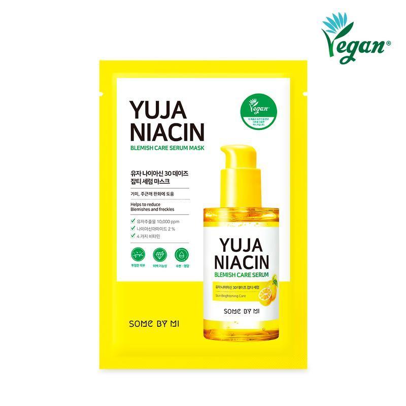 Some By Mi Yuja Niacin 30 Days Care Serum Mask 10 sheet