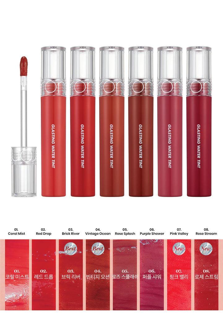 ROM&ND Glasting Water Tint 4g - 5 shades