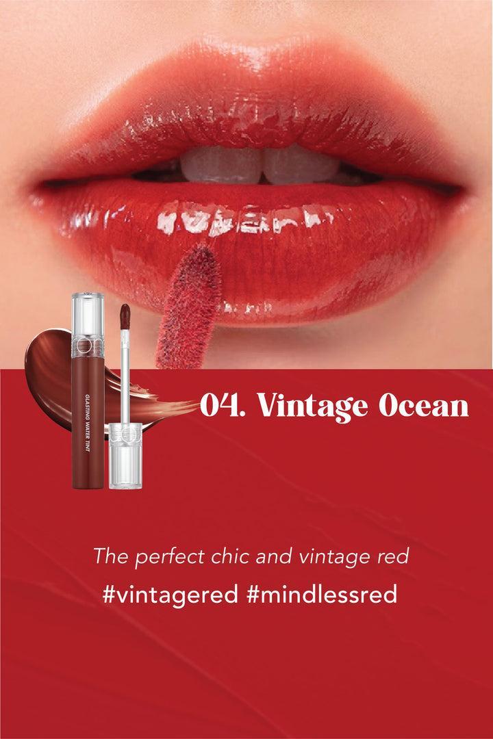 ROM&ND Glasting Water Tint 4g - 5 shades