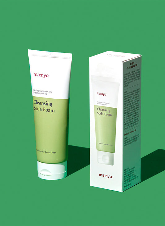 Ma:nyo Deep Pore Cleansing Soda Foam 150ml