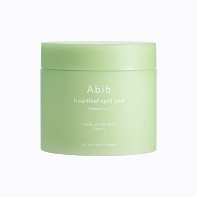Abib Heartleaf Spot Pad Calming Touch 150ml 80 pads