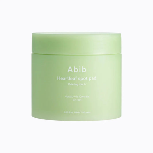Abib Heartleaf Spot Pad Calming Touch 150ml 80 pads