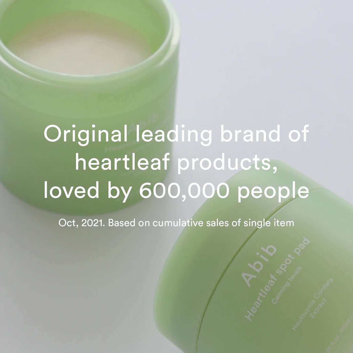 Abib Heartleaf Spot Pad Calming Touch 150ml 80 pads