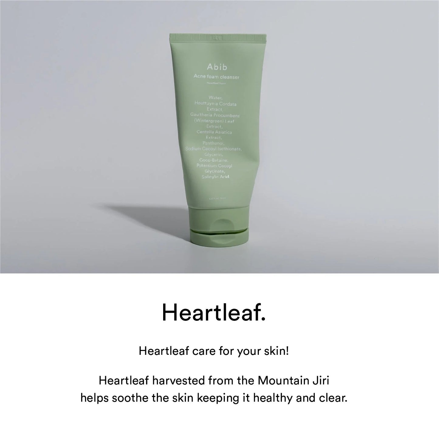 Abib Acne Foam Cleanser Heartleaf Foam 150ml