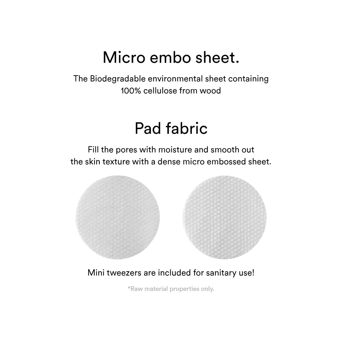 Abib Sedum Hyaluron Pad Hydrating Touch 165ml 75 pads