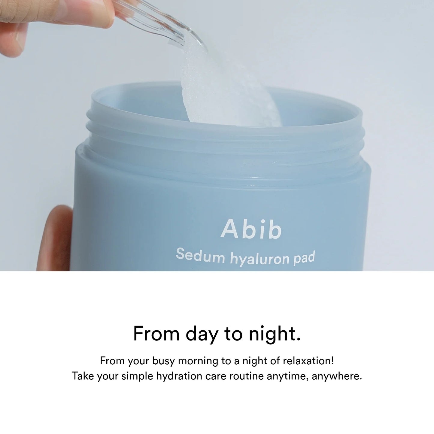 Abib Sedum Hyaluron Pad Hydrating Touch 165ml 75 pads