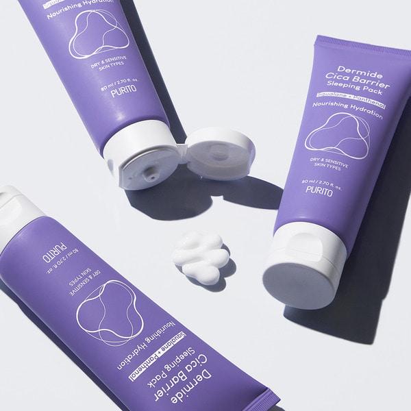 Purito Dermide Cica Barrier Sleeping Pack 80ml