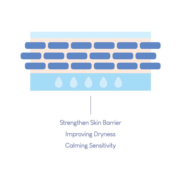 Purito Dermide Cica Barrier Sleeping Pack 80ml