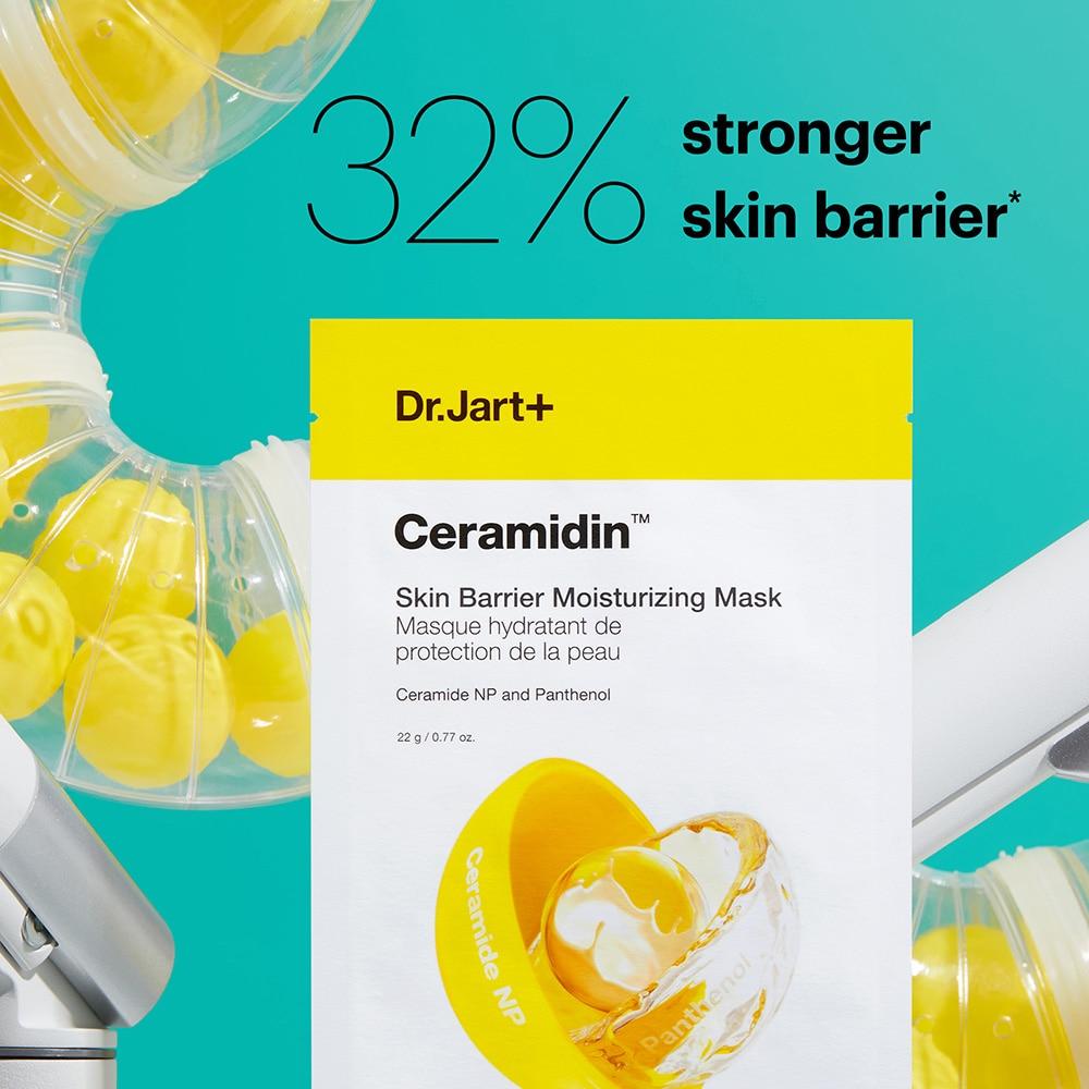 Dr.Jart+ Ceramidin Skin Barrier Moisturising Mask 22g 1 sheet