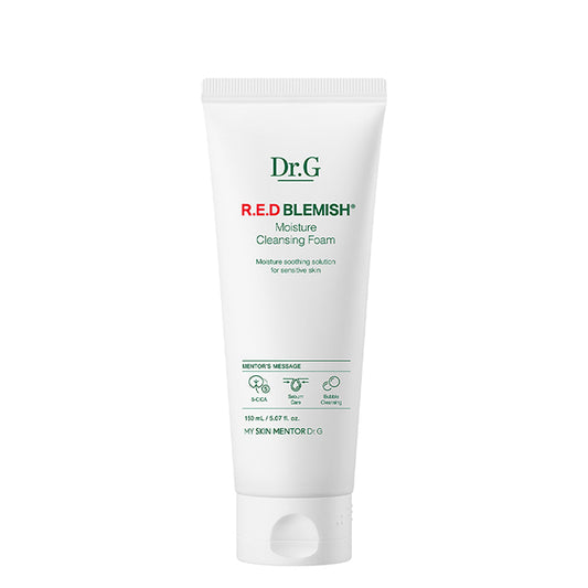 Dr.G Red Blemish Moisture Cleansing Foam 150ml
