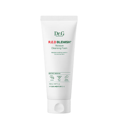 Dr.G Red Blemish Moisture Cleansing Foam 150ml