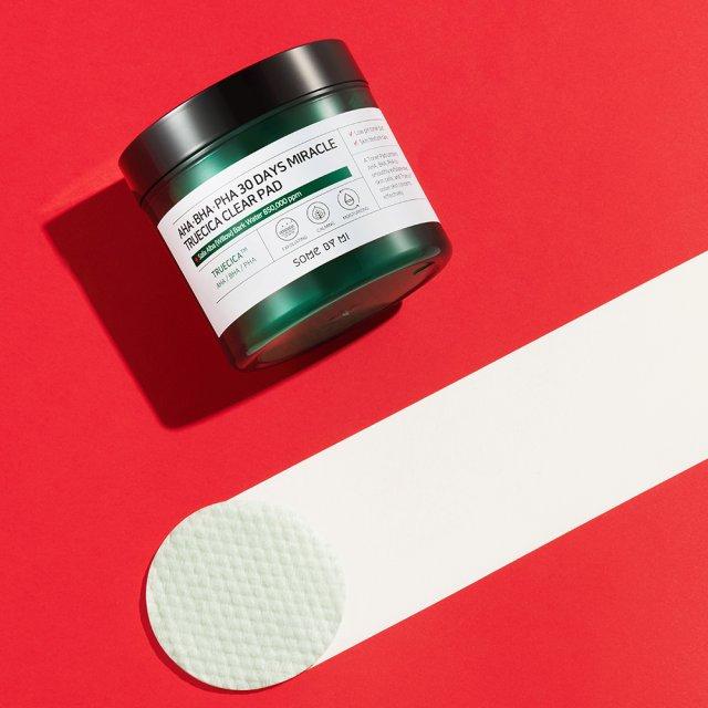 Some By Mi AHA BHA PHA 30 Days Miracle Truecica Clear Pad 70 pads