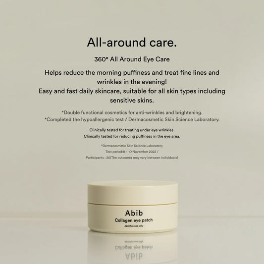 Abib Collagen Eye Patch Jericho Rose Jelly 90g 60 pads