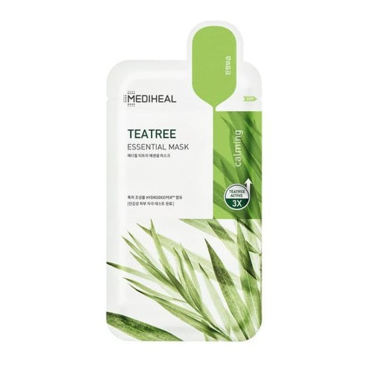Mediheal Teatree Essential Calming Mask 10 sheets