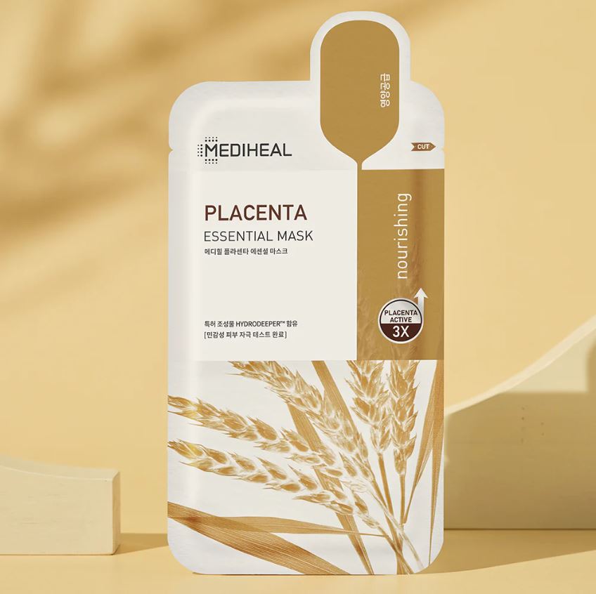 Mediheal Placenta Essential Mask 10 sheets