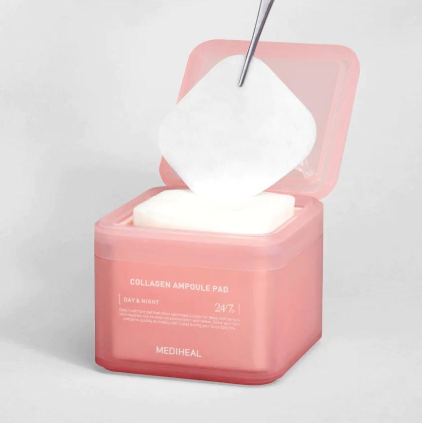 Mediheal Collagen Ampoule Pad 100 pads