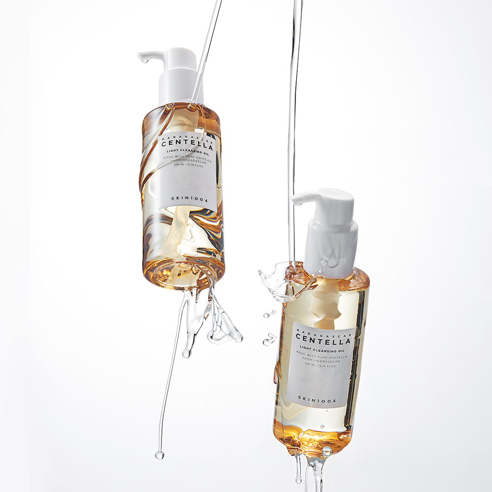 Skin1004 Madagascar Centella Light Cleansing Oil - 2 Size