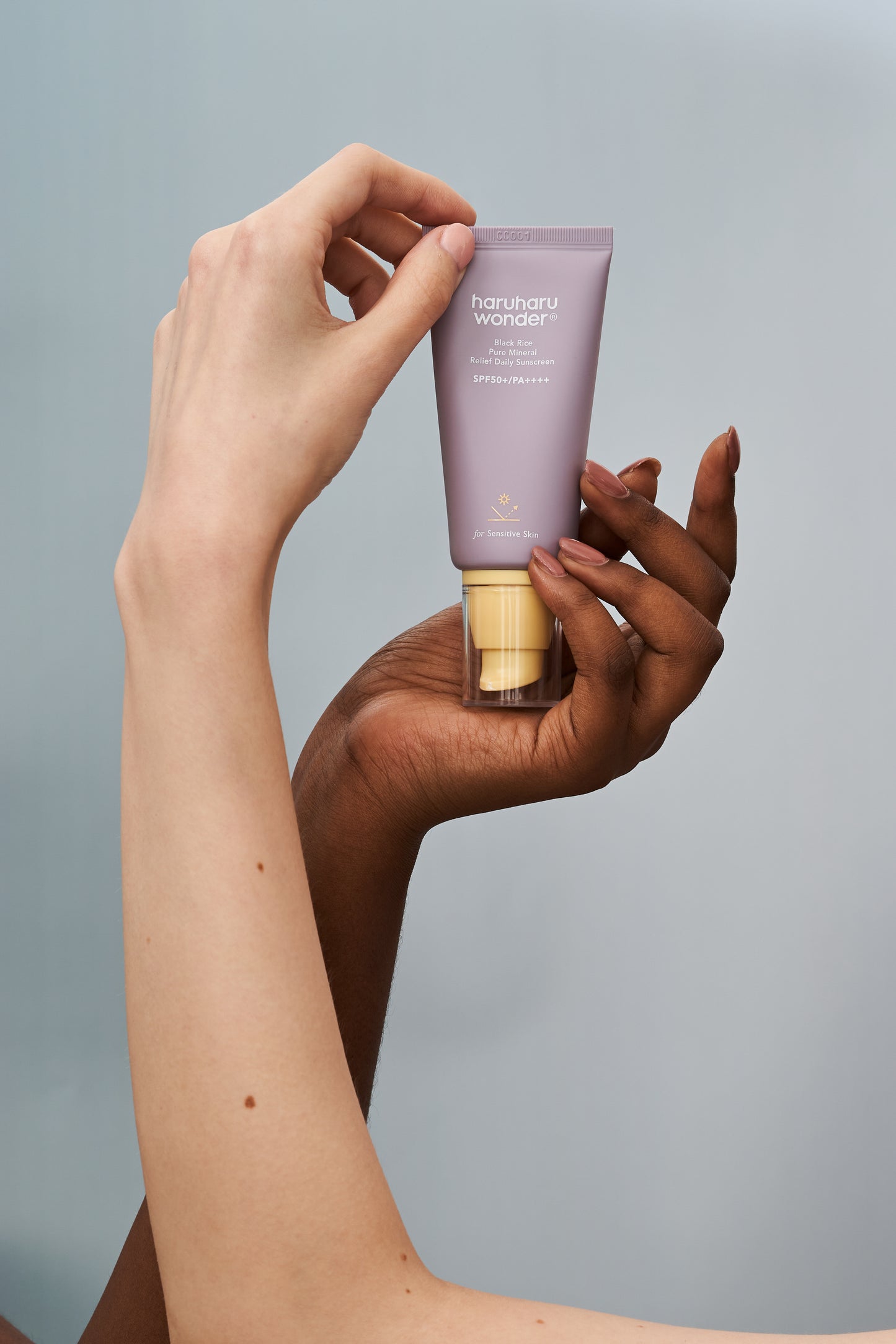 haruharu wonder Black Rice Pure Mineral Relief Daily Sunscreen Unscented SPF50+ 50ml