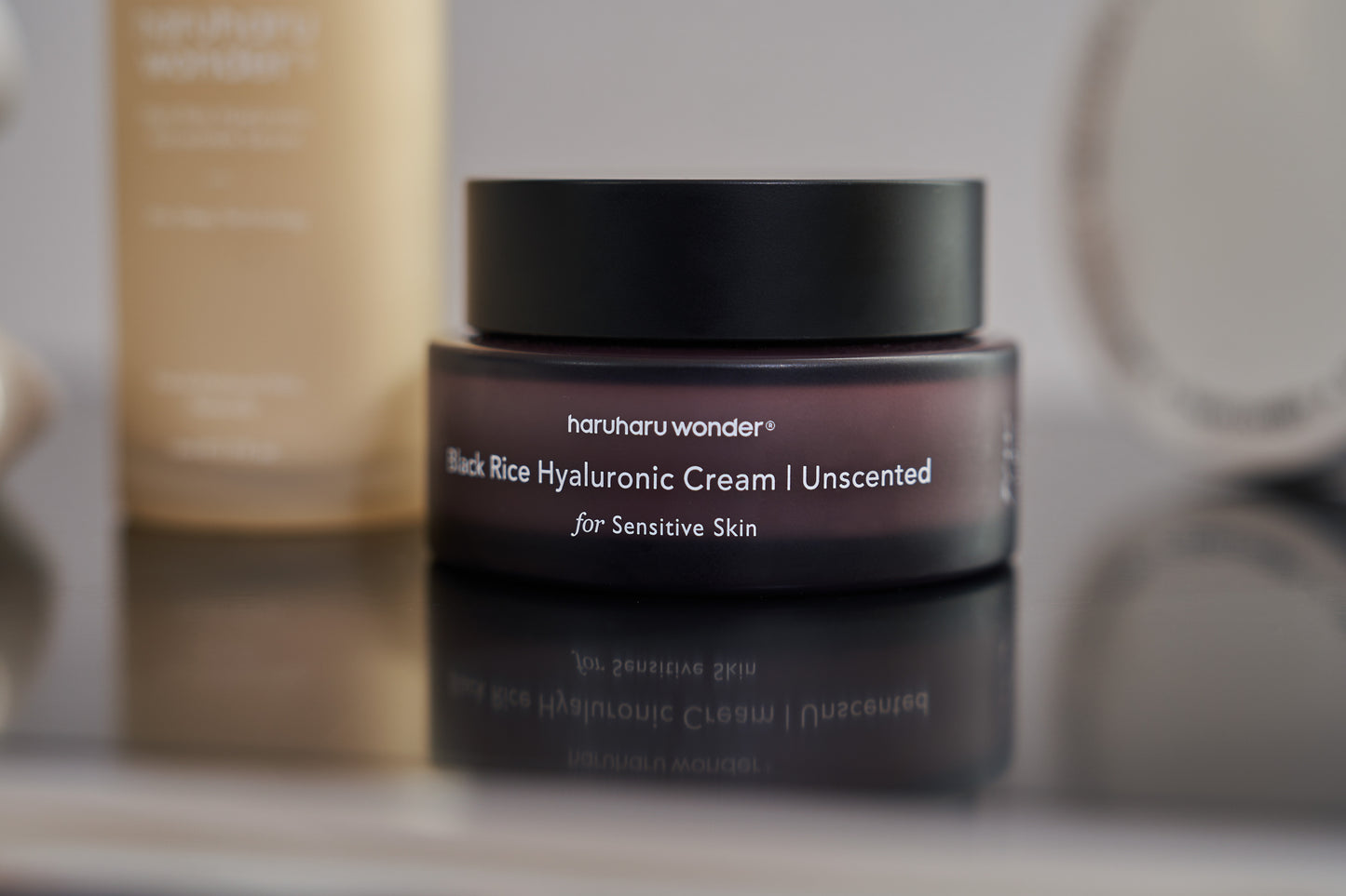 haruharu wonder Black Rice 10 Hyaluronic Cream 50ml (Unscented)