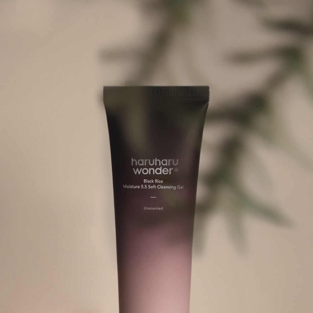 haruharu wonder Black Rice Moisture 5.5 Soft Cleansing Gel 100ml