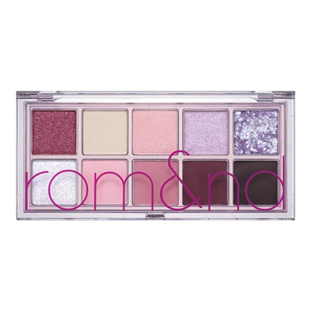 ROM&ND Better Than Palette 6g #07 Berry Fuchsia Garden