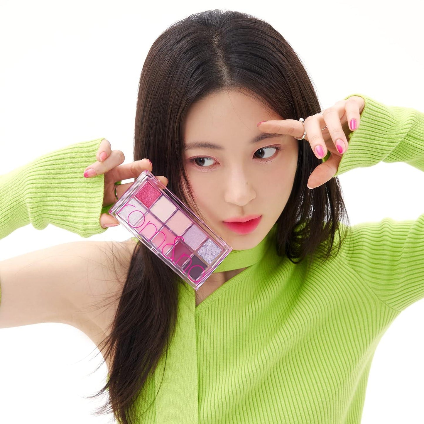 ROM&ND Better Than Palette 6g #07 Berry Fuchsia Garden