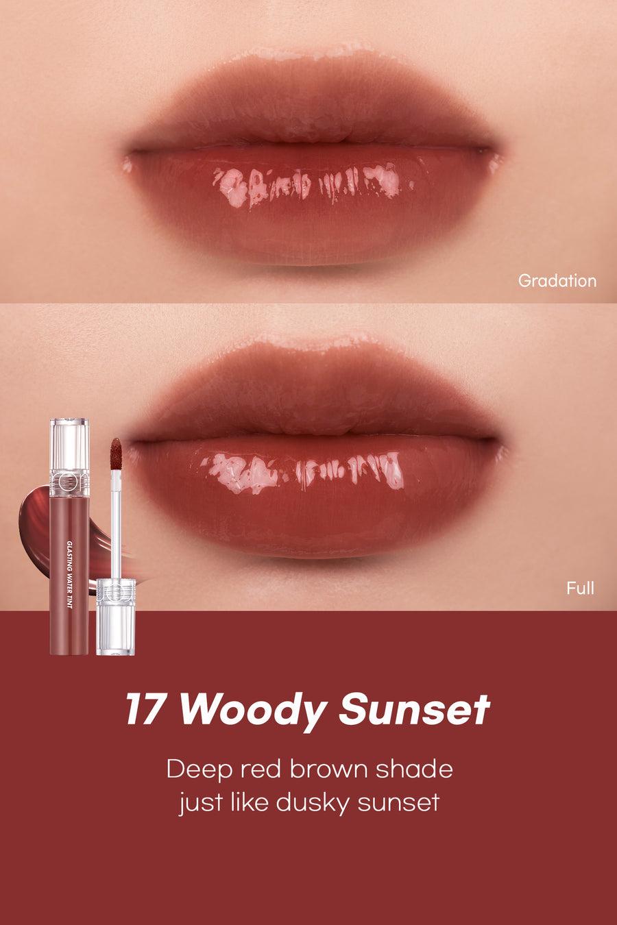 ROM&ND Glasting Water Tint 4g Sunset Series - 4 shades