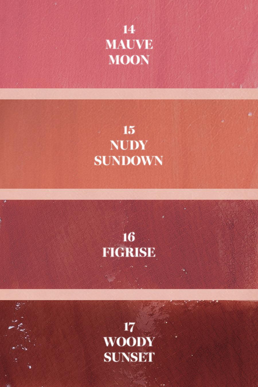 ROM&ND Glasting Water Tint 4g Sunset Series - 4 shades