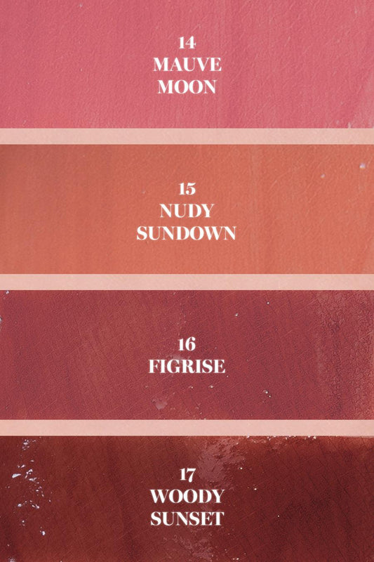 ROM&ND Glasting Water Tint 4g Sunset Series - 4 shades