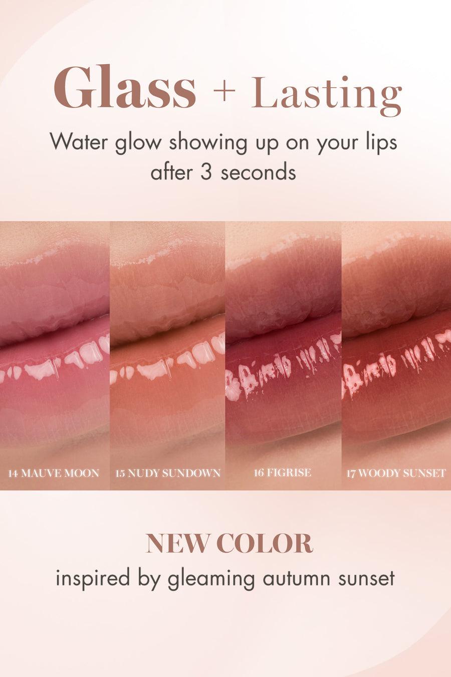 ROM&ND Glasting Water Tint 4g Sunset Series - 4 shades