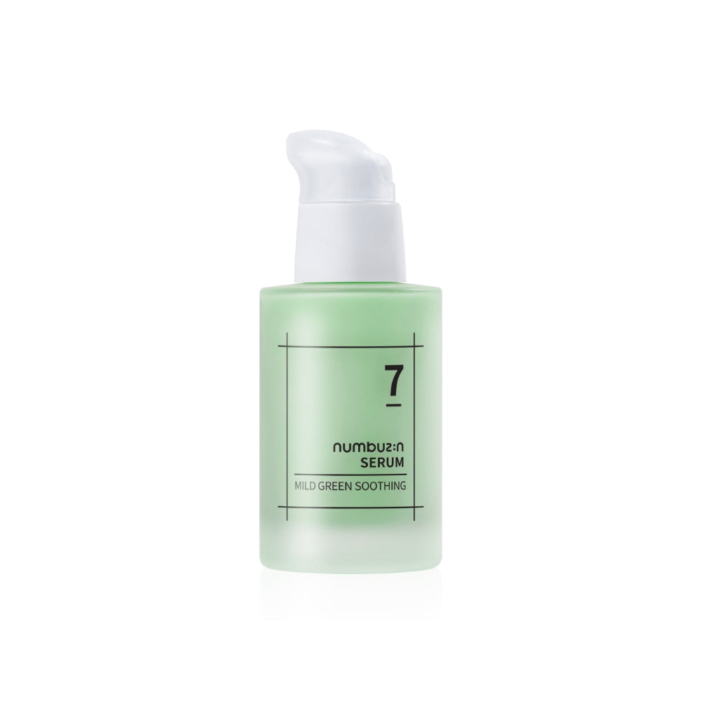 Numbuzin No.7 Mild Green Soothing Serum 50ml