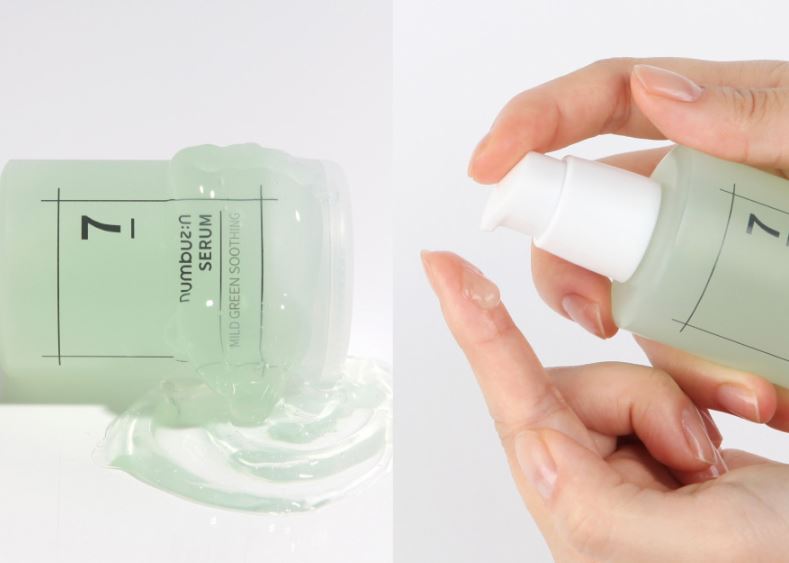 Numbuzin No.7 Mild Green Soothing Serum 50ml