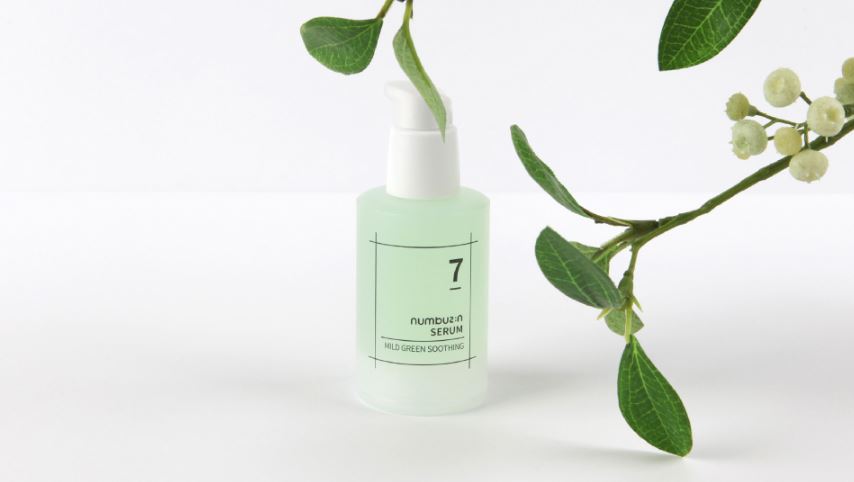 Numbuzin No.7 Mild Green Soothing Serum 50ml