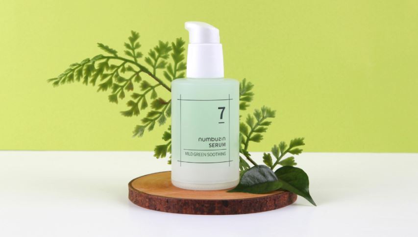 Numbuzin No.7 Mild Green Soothing Serum 50ml