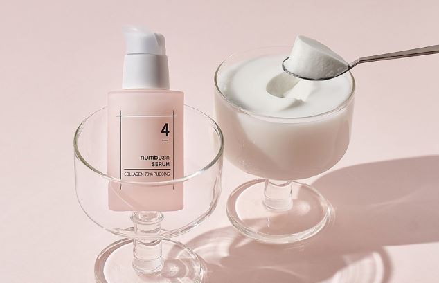 Numbuzin No.4 Collagen 73% Pudding Serum 50ml