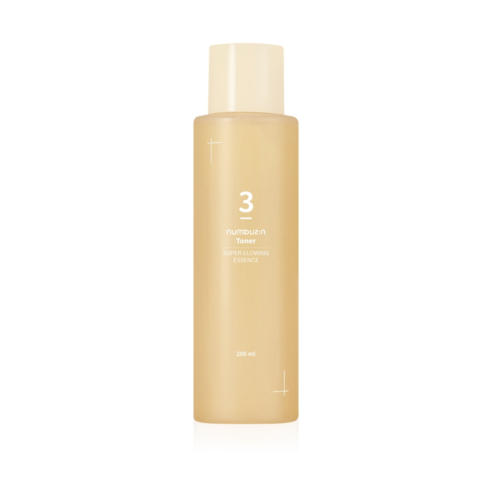 Numbuzin No. 3 Super Glowing Essence Toner 200ml